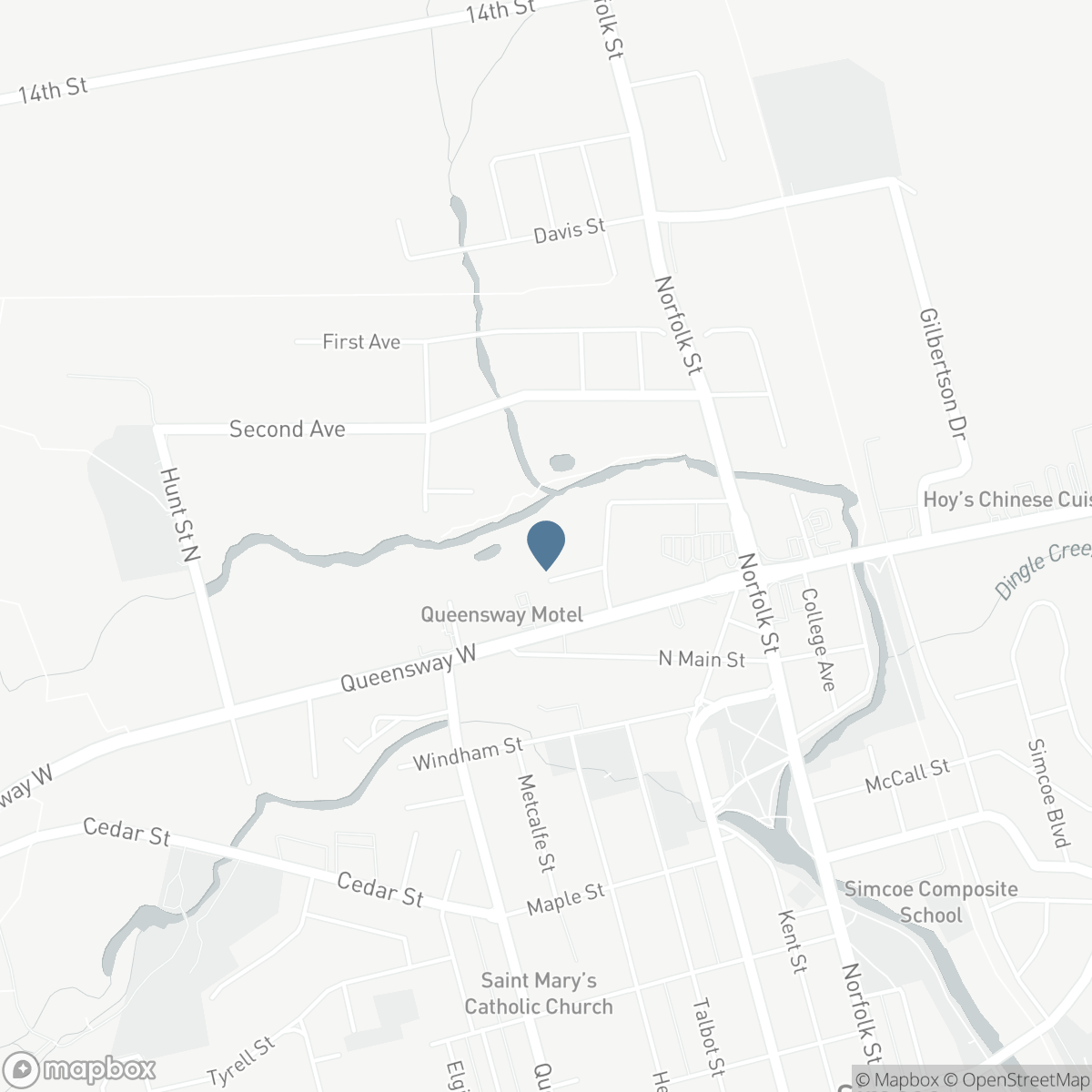 11 MILL POND Court Unit# 506, Simcoe, Ontario N3Y 5J5